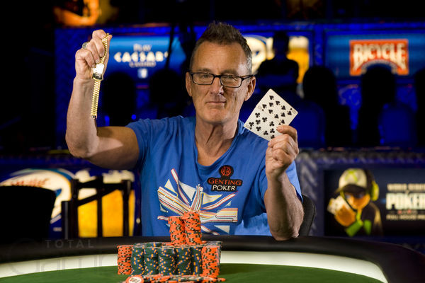 Barny Boatman WSOP