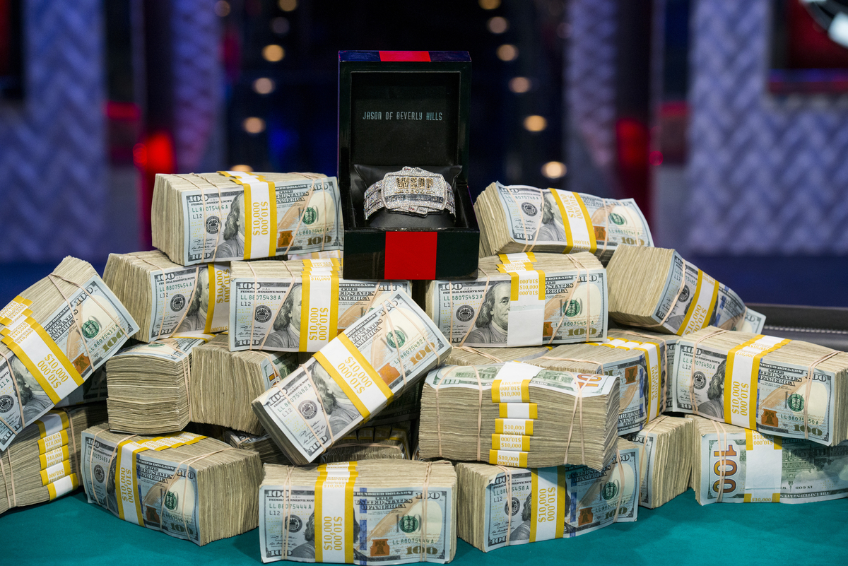 WSOP Bracelet and Cash