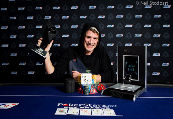 Julian Track wins EPT Prague for €725,700