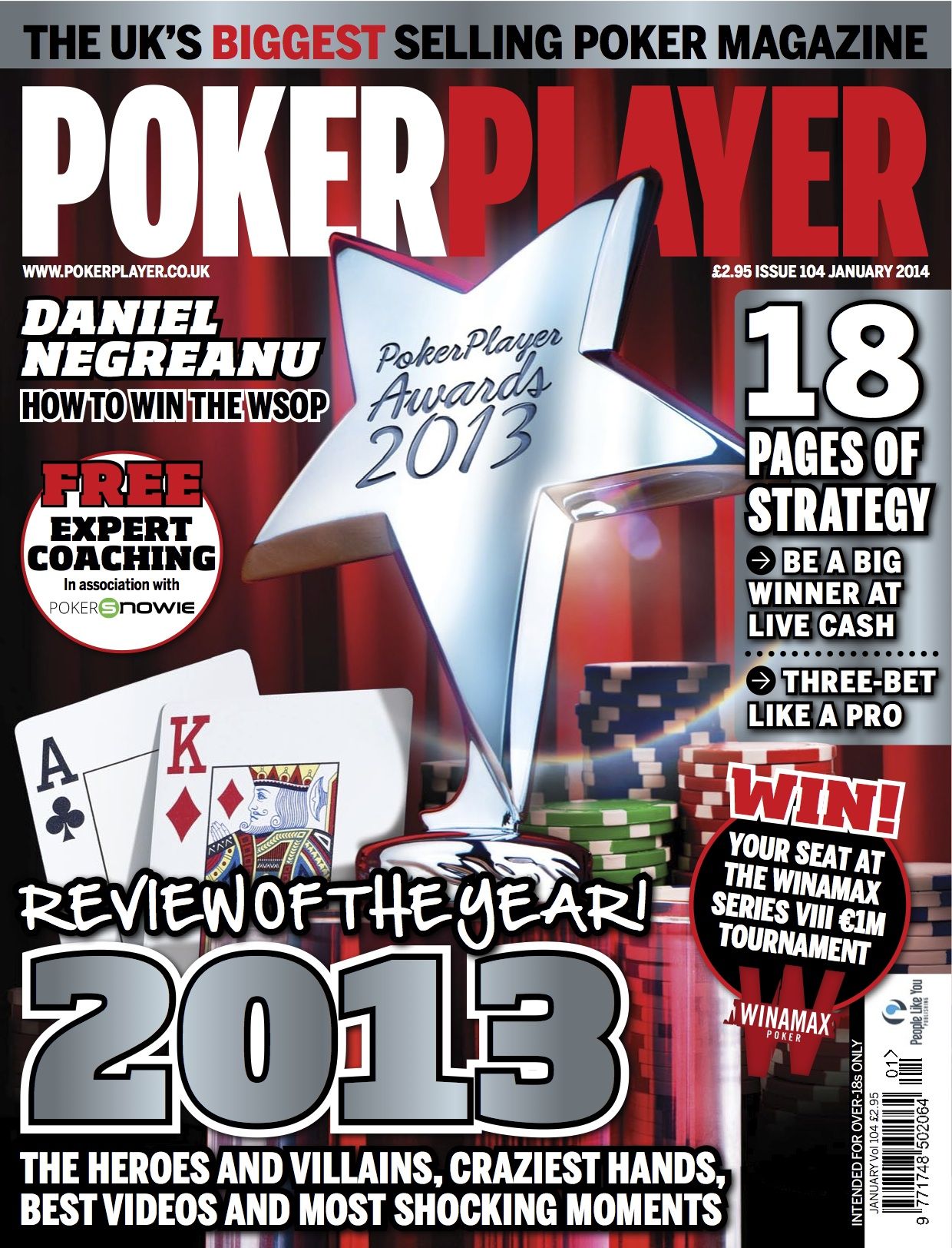 Poker Player Magazine - latest issue