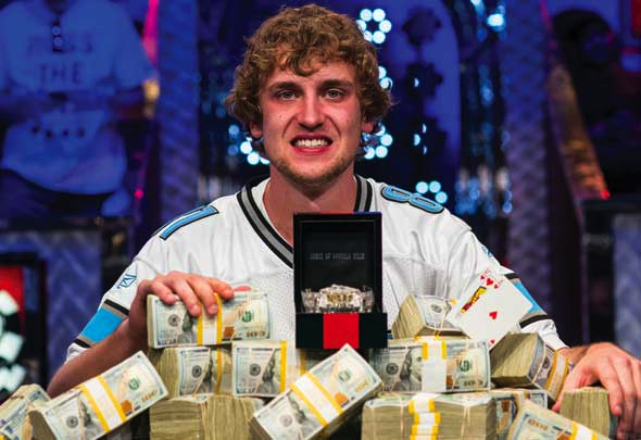 Ryan Riess - 2013 WSOP Main Event champion