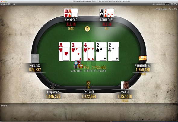 Final chance to qualify for the PokerPlayer Grand Prix final tonight