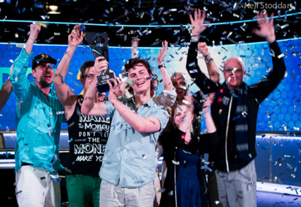 Mike McDonald is denied a historic second EPT title at the PokerStars PCA by Dominik Panka