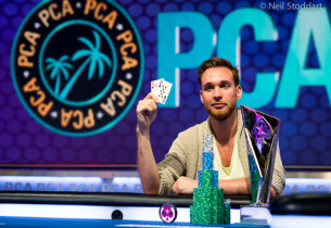Another German victory! Quoss wins PCA Super High Roller