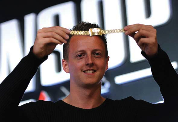 Perrins won his second WSOP bracelet in 2013
