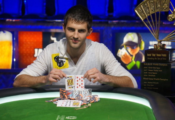 Ashton took second in the WSOP Player of the Year race