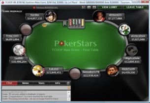 Schedule for third PokerStars Turbo Championship of Online Poker announced
