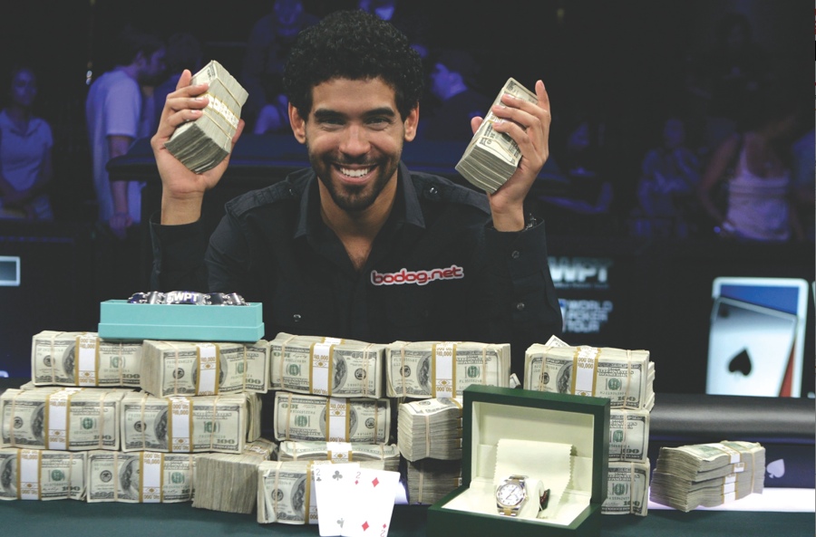 david williams wsop