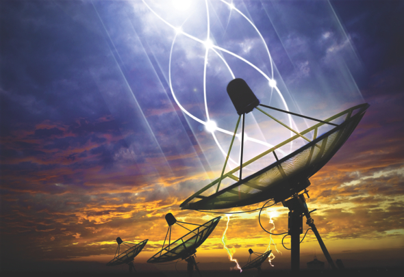 Satellite tips