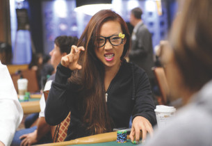 Snapchat: Kristy Arnett on Phil Ivey, yoga and Spearmint Rhino