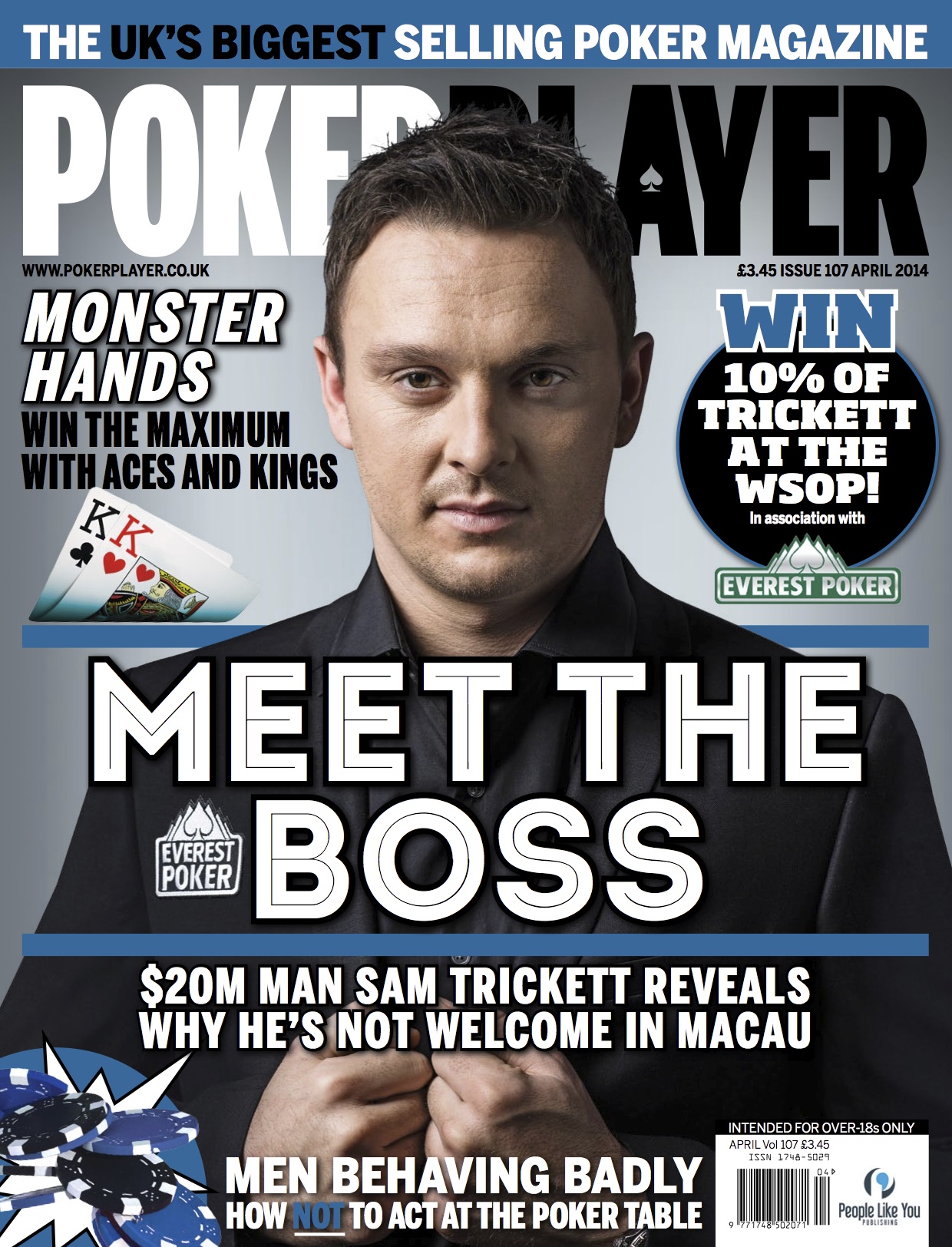 Poker Player Magazine - latest issue