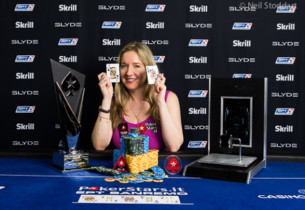 Victoria Coren Mitchell wins EPT Sanremo for €476k and becomes the first two-time EPT champion in history!